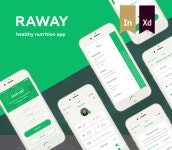 다음 @Behance 프로젝트 확인: “Raway - app for healthy nutrition” https://www.behance.net/gallery/51594327/Raway-app-for... 