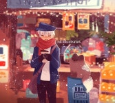 폭스커피앤티(FOX COFFEE & TEA) | NKim Story Blog: TEA FOXES | 그림