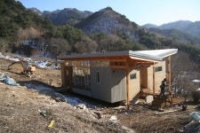 건축공방 무, 가산힘터 보조주방