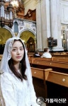 성당에서 머리에 천을 쓰는 이유 - 2021 | 연예인, 웃긴 사진, 웃긴