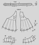 japon pattern coat | 패턴, 코트, 바느질