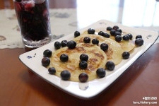 신이 내린 보라빛 선물 블루베리~ 블루베리 먹는법! | Food, Breakfast, Waffles