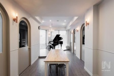 부산 음악학원 인테리어- 사직동 피아노학원 | 인테리어, 인테리어 디자인, 디자인