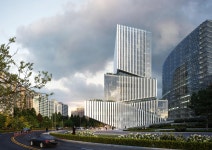 Gyeonggi Urban Innovation Corporation Convergence Center (경기도시공사 융복합센터) : 행림종합건축사사무소 | 건축 모델, 건축... 