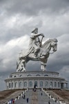 Genghis Khan equestrian statue, Mongolia: | 여행