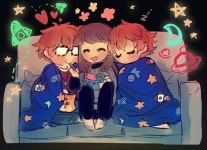 Saeran - Saeyoung - MC | 수상한 메신저