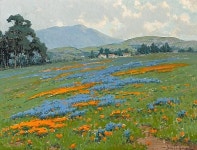 Lot 41: John Marshall Gamble (American, 1863-1957) Mount Tamalpais near San Francisco 18 1/4 x 24 1/4in - Bonhams | Artfact... 