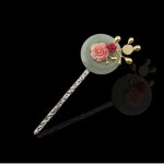 머리꽂이(실버류) - 고품격 수공예 주얼리 민휘아트주얼리 MINWHEE ART JEWELRY | 헤어 액세서리, 머리핀, 쥬얼리