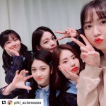 Instagram: “#Repost @piki_acteresses with @get_repost ・・・ 여배우들의 선생님으로 등장한 fromis_9⭐️ 내일 오후 8시 피키캐스트... 