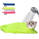 New Cat Grooming Mesh Bathing Bag - A Great Restraint Device for Bathing, Nail Trimming, Injecting or Examining! Please Allow 3 to... 