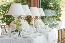 oh i love how clean this looks! | 센터피스