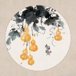 插画风格에 있는 Panpan님의 핀 - 2023 | 꽃그림, 민화, 그림