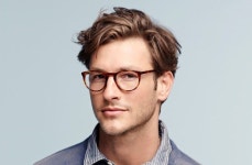 If you have square face shape and large forehead, choose #RoundGlass… | 남성패션, 안경, 패션