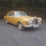 ROLLS ROYCE SILVER SHADOW 1 1973 Auto Petrol Petrol Automatic in Gold | 자동차