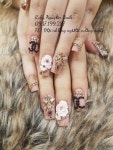 • Nail Design 샤넬네일아트 디자인 모음~! : 네이버 블로그 | Móng tay, Móng chân, Ngón tay