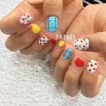 Korean Nail Style #체리네일 #Cherry #Nail(Akiwarinda)