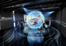 UN peace museum / 유엔평화관건립 : 네이버 블로그 | Architecture mapping, Interactive exhibition, Design museum