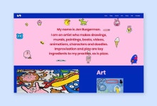 2022년에 주목해야 할 웹디자인 트렌드 10가지 | Web design trends, Web design, Design trends