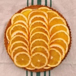 Orange you glad I made this tart? 🍊 | 타르트