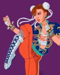 Chun Li Print | Street fighter characters, Chun li, Chun li street fighter