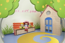 Interior Design By Dana Shaked - Kindergarten | 유치원
