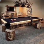 I really, really need this in my life! In the future, hopefully! That whole set up is the most beautiful thing. | 당구장... 