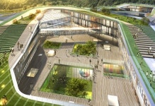 청심 국제 초등학교 : 네이버 블로그 - 2020 | 친환경 건축, 자연 친화적 건축, 건축 모델