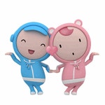 카카오톡 이모티콘/ 코코아루