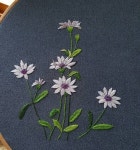 ^^ 하루가 저물었네요 따뜻한 밥상 준비해서 가족과함께~^^ #꽃자수 #자수타그램 #자수도안 #자수놓기 #자수사랑 #데모르 #embroider #embroidery... 