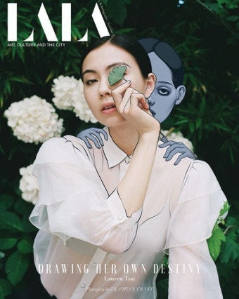 모델 겸 일러스트레이터 로렌 사이 (Lauren Tsai) - 스퀘어 카테고리 - 2020 | 모델