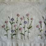 야생화자수 - Google 검색 | 자수 공예