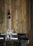 따뜻한 느낌이 좋은 원목 인테리어 사례 | Wall design, Restaurant design, Timber walls