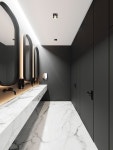 Pin by 민호 최 on SK핀크스 | Desain toilet, Desain interior kamar mandi, Interior kamar mandi