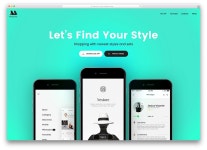 mobile service introduction template에 있는 현욱 강님의 핀