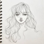doodles #fashiondrawing #illustration #illustrationart #drawings #character #드로잉 #연필… | Art, Art sketches, Art tutorials