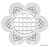 Pin de 아이리스의 손뜨개 인형 교실 en 무늬 | Flores de ganchillo, Patrones, Flores tejidas a crochet