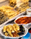 #분식 먹는날 #떡볶이 #튀김 #마약김밥 #순대 와 완전 배불러 . 블금이에요 남은시간 홧팅하시고 저녁 잼나게  #분식 먹는날 #떡볶이 #튀김 #마약김밥... 