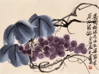 Artist-QiBaishi에 있는 Kennie Song님의 핀 | 한국화, 그림, 포도