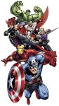 Wandsticker Marvel´s Avengers ▶ online bei POCO kaufen | 어벤져스