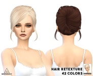 http://missparaply.com/skysims148.html | 심즈 헤어, 심즈 4, 심즈 