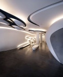 Zaha Hadid : Roca Gallery : London | 건축 디자인, 자하 하디드, 미래지향적 건축