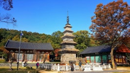 송림사 Daegu Korea