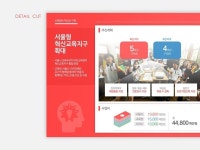 글로벌 교육혁신도시 서울 발표 | | (주)피티위즈 ptwiz | 템플릿, 인포그래픽, 보고서 디자인