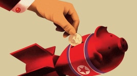 Is Trump willing to anger China and go after the companies supplying North Koreas nuclear program?(이미지 포함)