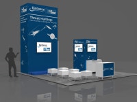 ENCA001 – 20×20 Trade Show Booth Rental find more on xibitmax.com or xibitrents.com #tradeshow #tradeshowbooth ENCA001 – 20... 