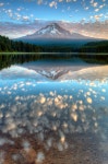 Trillium Lake (Rich Bitonti) | 자연 사진, 풍경 사진, 자연