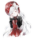 누가 은미에게 백발 은발 회백발 얘기를 했지요? | 만화 캐릭터 그림, 그림, 백발