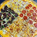 한 판에 ‘페퍼로니+포테이토+불고기+치즈’ 가득 채워진 2만 9천원짜리 피자 | 페퍼로니, 불고기, 음식