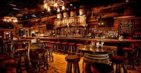 cowboy decor | cowboy jacks bar and restaurant minnesota rustic decor unique ... | 인테리어, 카페 인테리어 빈티지, 카페 인테리어