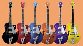그레치 g6120 Brian Setzer Hot Rod 6색 컬러 시리즈~ ^^ | Guitar, Gretsch, Guitar tuning